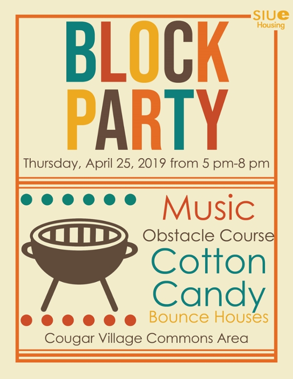 Cougar Village Block Party